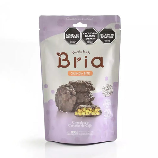 Chocolate y Castañas de cajú BRIA