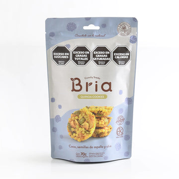 Coco, Semillas de Zapallo y Chia BRIA
