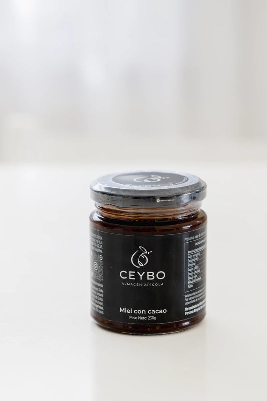 Blend Miel y Cacao Chocolate Ceybo- 230grs