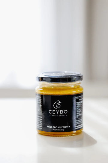 Blend Miel y Cúrcuma Ceybo- 230grs