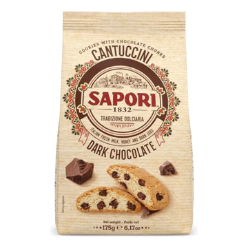 Cantuccini Dark 175grs Sapori