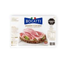 Jamón Cocido Feteado Bocatti
