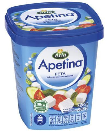 Queso Apetina Dados ARLA