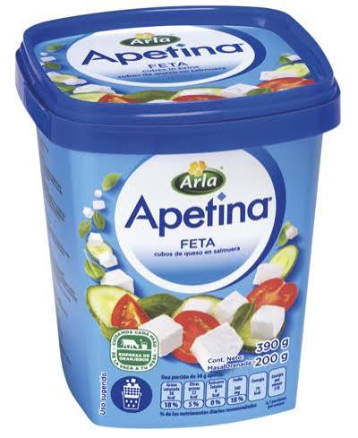 Queso Apetina Dados ARLA