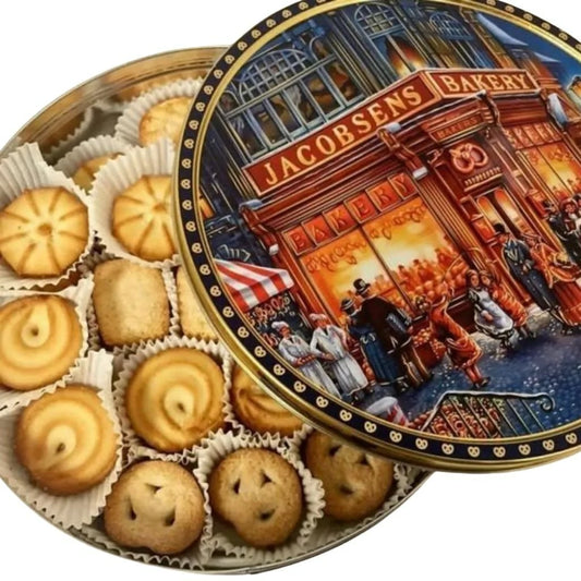 Galletas Danesas en lata JACOBSEN'S BAKERY x 150 gr