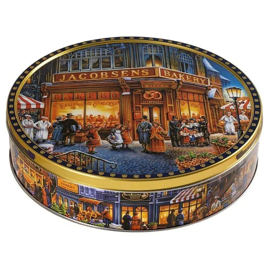 Galletas Danesas en lata JACOBSEN'S BAKERY x 150 gr
