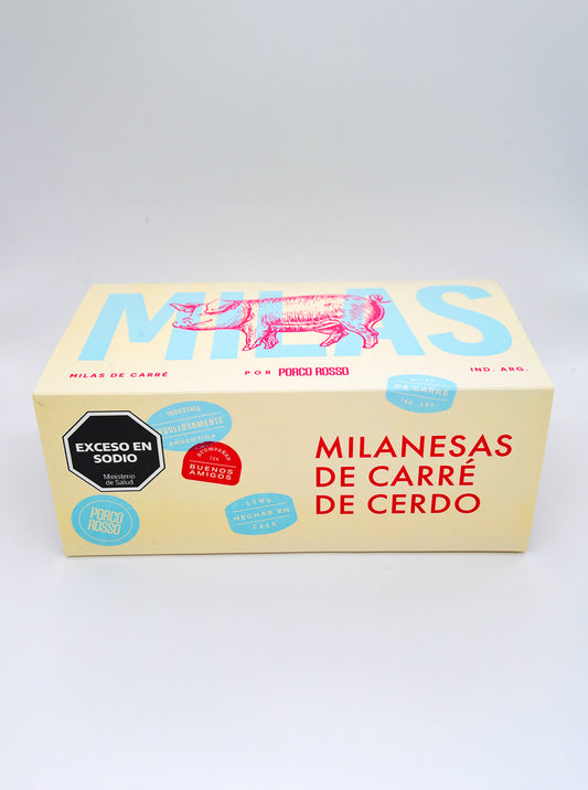 Milanesas de Carre PORCO ROSSO