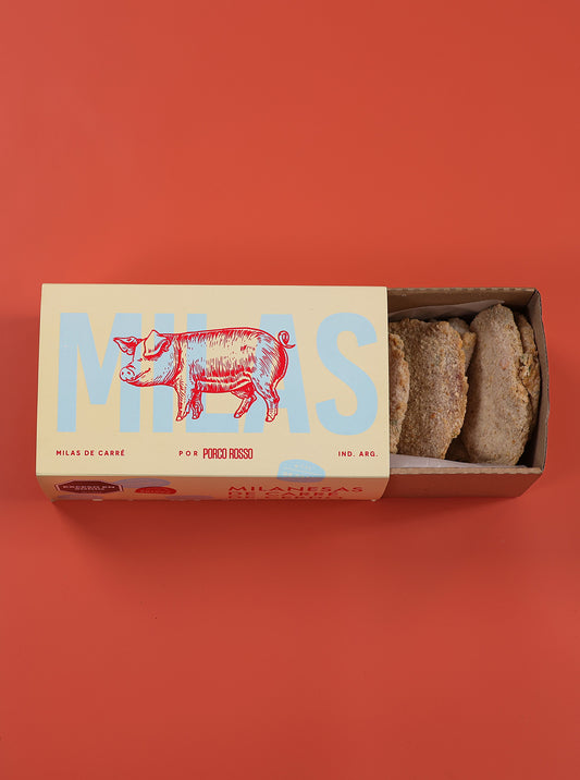 Milanesas de Carre PORCO ROSSO