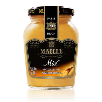Mostaza con Miel 230 ml MAILLE