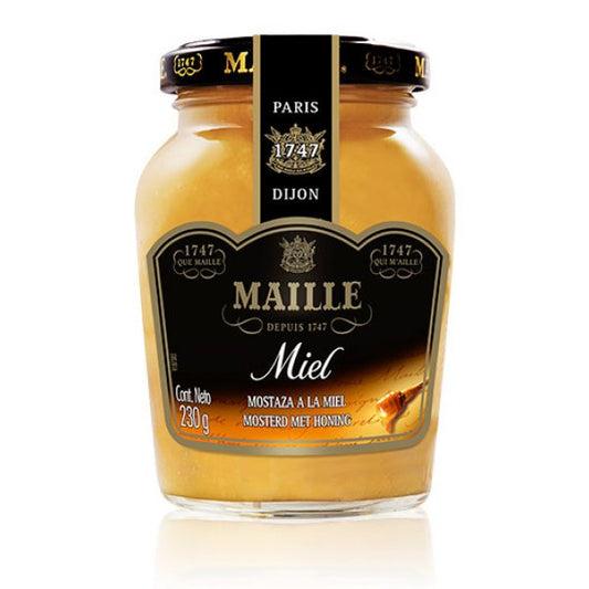Mostaza con Miel 230 ml MAILLE