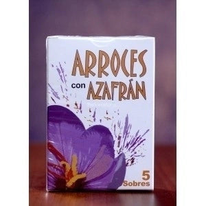 Arroces con Azafrán
