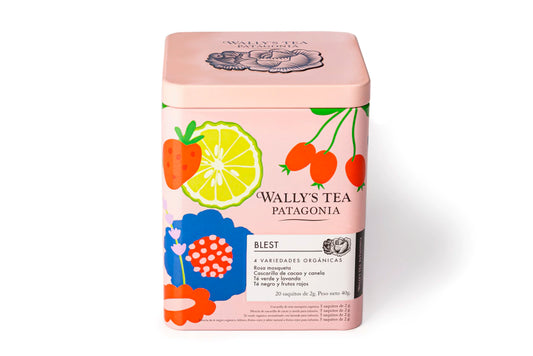 Té WALLY'S Lata Surtido BLEST Rosa