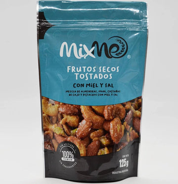 Frutos Secos Miel y Sal MIX ME x 125 gr