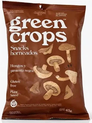 Green Crops Snacks
