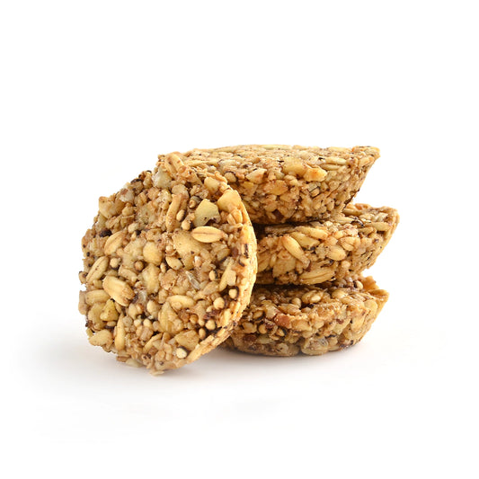 Snack Nuez Pecan y Banana BRIA