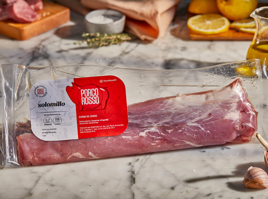 Solomillo PORCO ROSSO