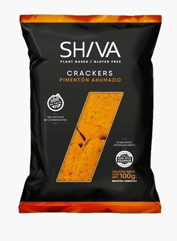 Crackers Pimentón SHIVA