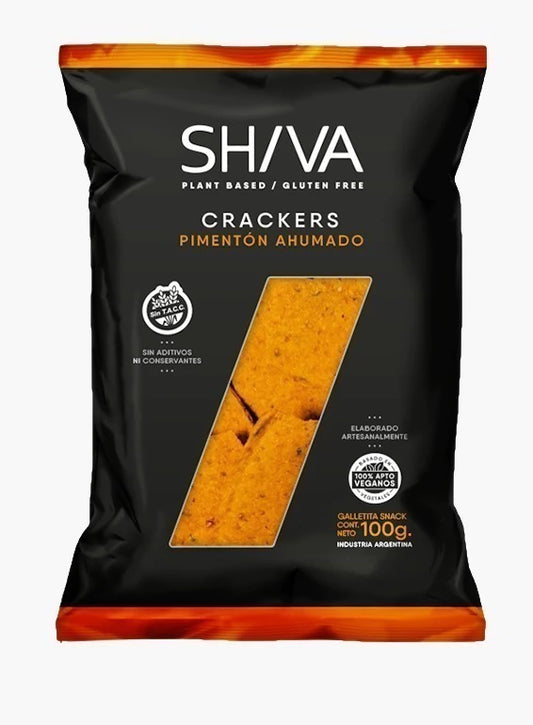 Crackers Pimentón SHIVA